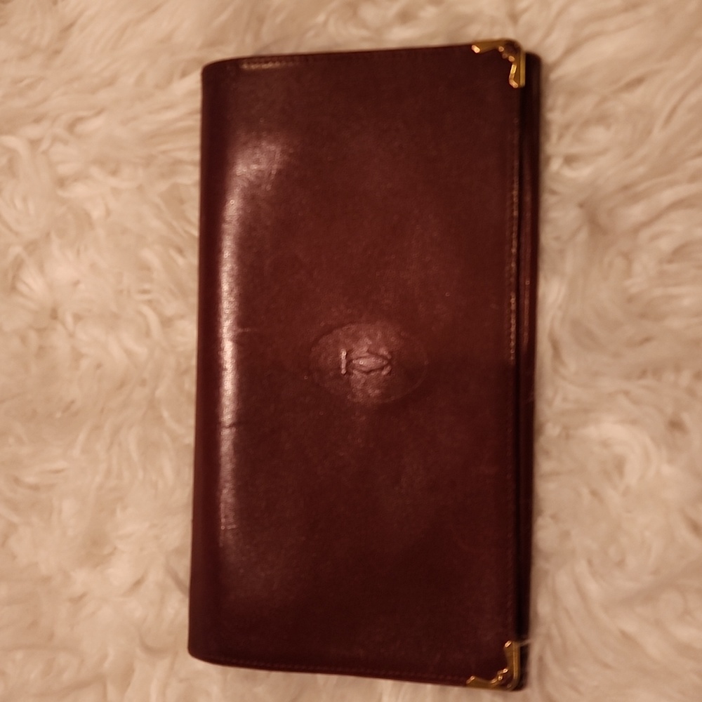 Vintage cartier wallet
